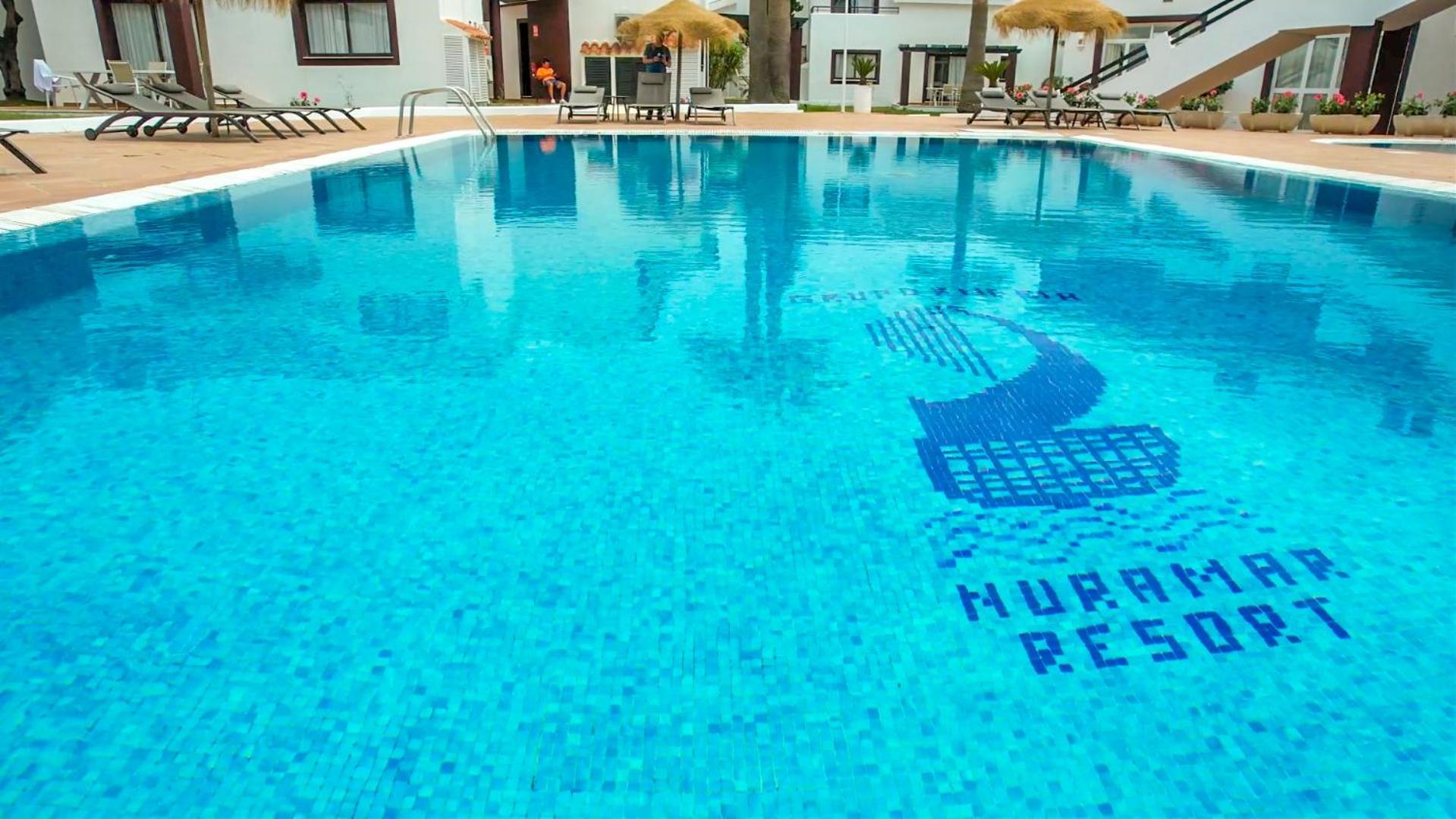 Nuramar Aparthotel Cala en Bosch Dış mekan fotoğraf